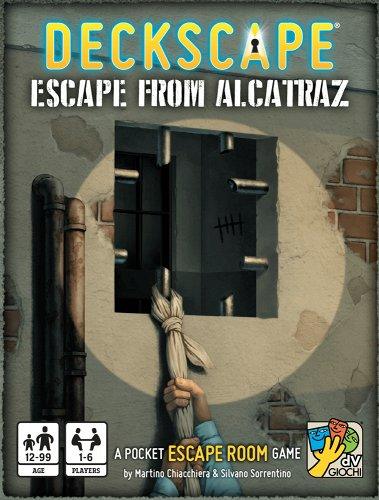 Deckscape - Escape From Alcatraz (Ang) - La Ribouldingue