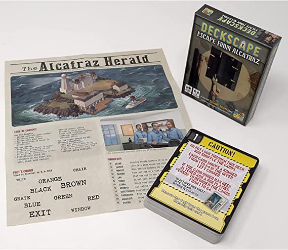 Deckscape - Escape From Alcatraz (Ang) - La Ribouldingue