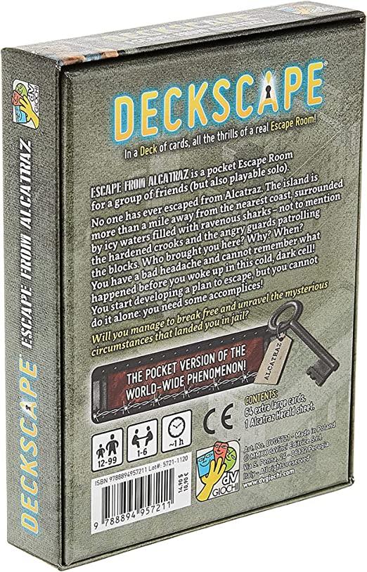 Deckscape - Escape From Alcatraz (Ang) - La Ribouldingue