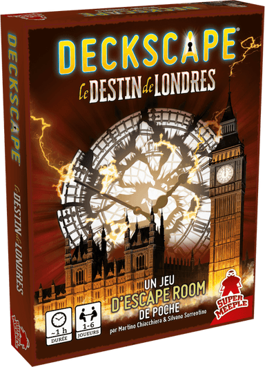 Deckscape - Le Destin de Londres (Fr) - La Ribouldingue