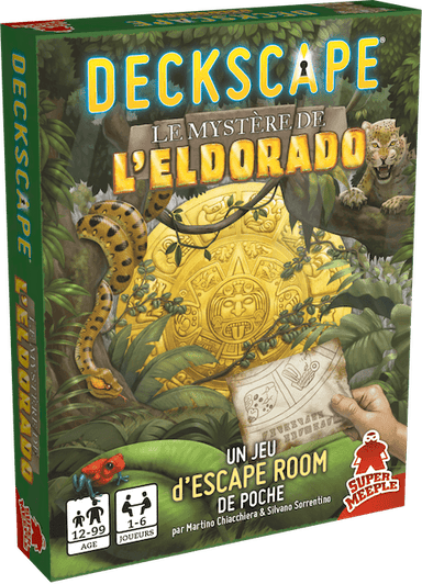 Deckscape - Le Mystère de l’Eldorado (Fr) - La Ribouldingue