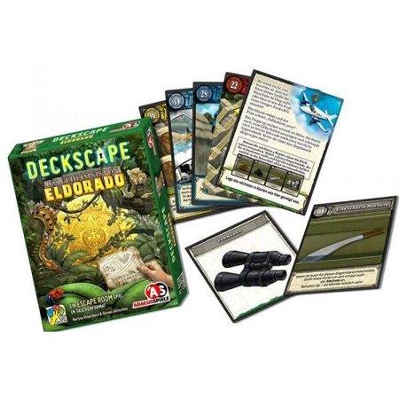 Deckscape - Le Mystère de l’Eldorado (Fr) - La Ribouldingue