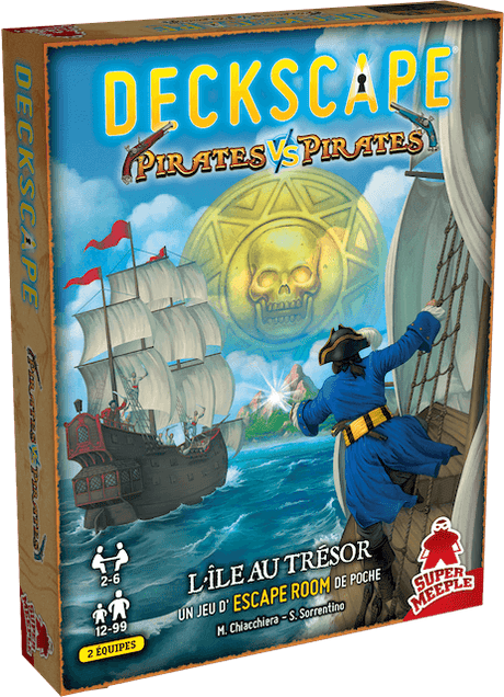 Deckscape - Pirates vs Pirates (Fr) - La Ribouldingue