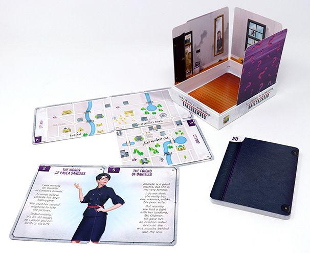 Decktective - Miroir de Cauchemar (Fr) - La Ribouldingue