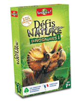 Défis Nature - Dinosaures 1 Vert (Fr) - La Ribouldingue