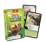 Défis Nature - Dinosaures 1 Vert (Fr) - La Ribouldingue