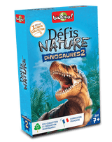 Défis Nature - Dinosaures 2 Bleu (Fr) - La Ribouldingue