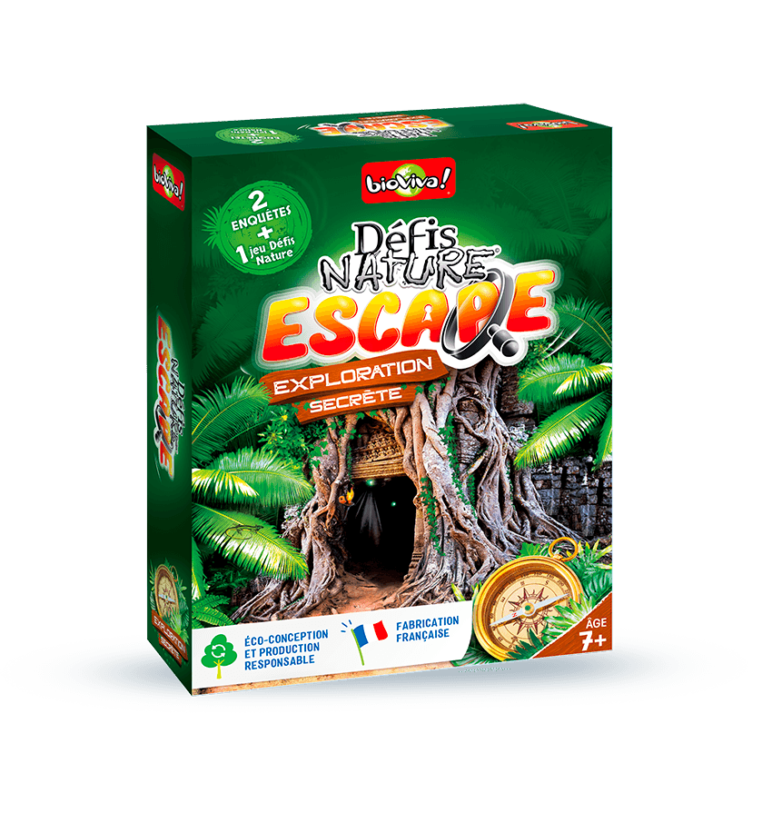 Défis Nature Escape - Exploration Secrète (Fr) - La Ribouldingue
