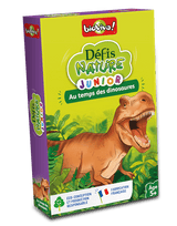 Défis Nature Junior - Au temps des dinosaures (Fr) - La Ribouldingue