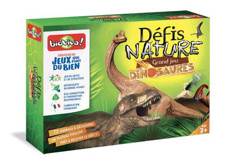 Défis Nature - Le Grand Jeu - Dinosaures (Fr) - La Ribouldingue