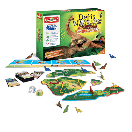 Défis Nature - Le Grand Jeu - Dinosaures (Fr) - La Ribouldingue