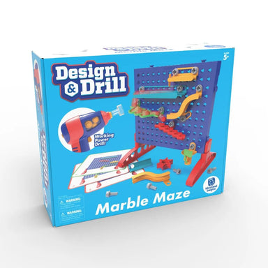 Design & Drill - Marble Maze - La Ribouldingue