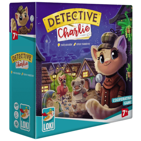 Détective Charlie (Ang) - La Ribouldingue