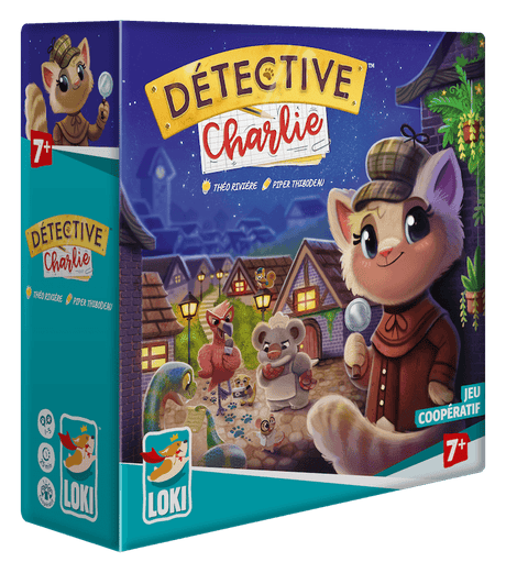 Détective Charlie (Fr) - La Ribouldingue