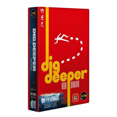 Detective - Dig Deeper (Ext) (Fr) - La Ribouldingue