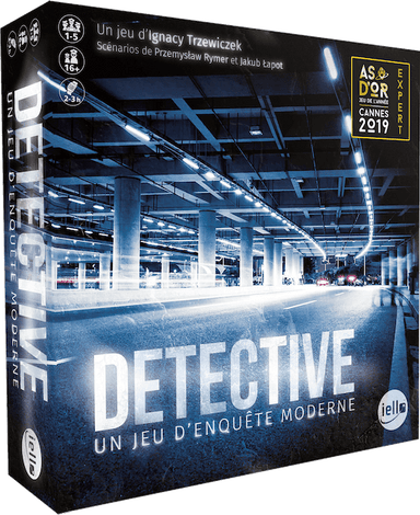 Detective: Un Jeu d'Enquête Moderne (Fr) - La Ribouldingue