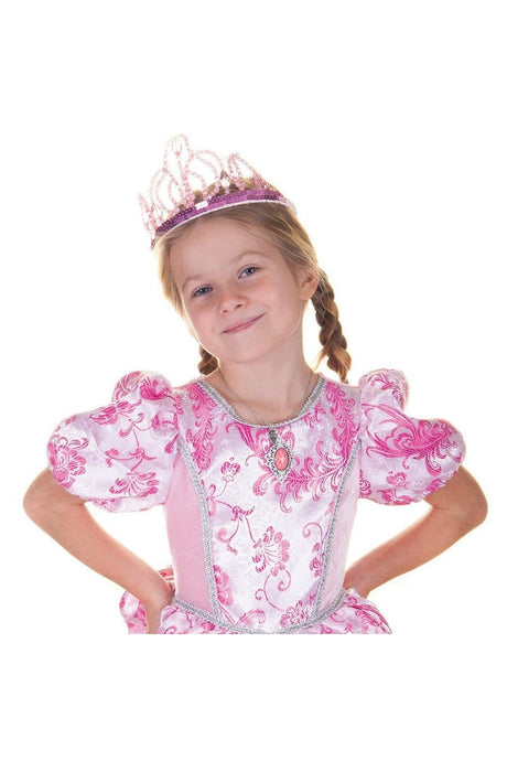 Diadème Beauté - Rose - La Ribouldingue