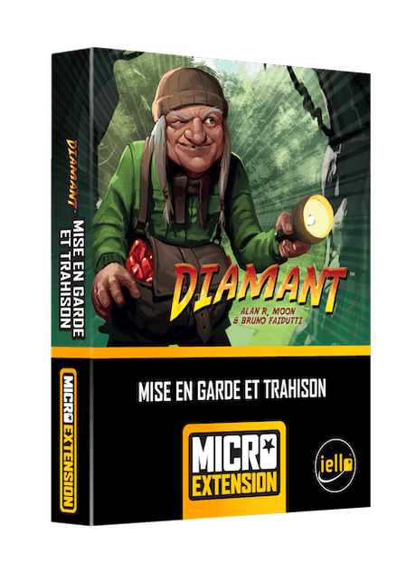 Diamant : Mise en Garde et Trahison (Ext) (Fr) - La Ribouldingue