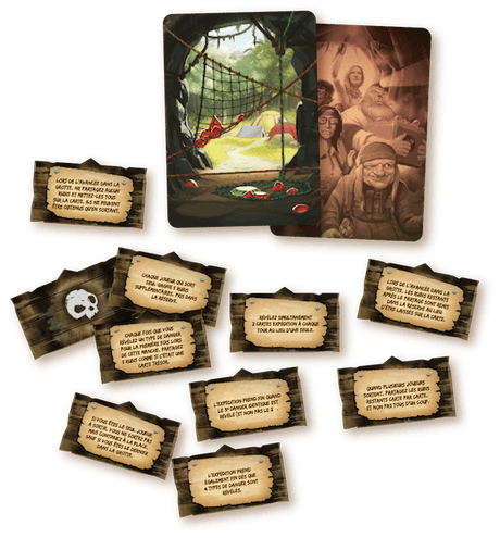 Diamant : Mise en Garde et Trahison (Ext) (Fr) - La Ribouldingue