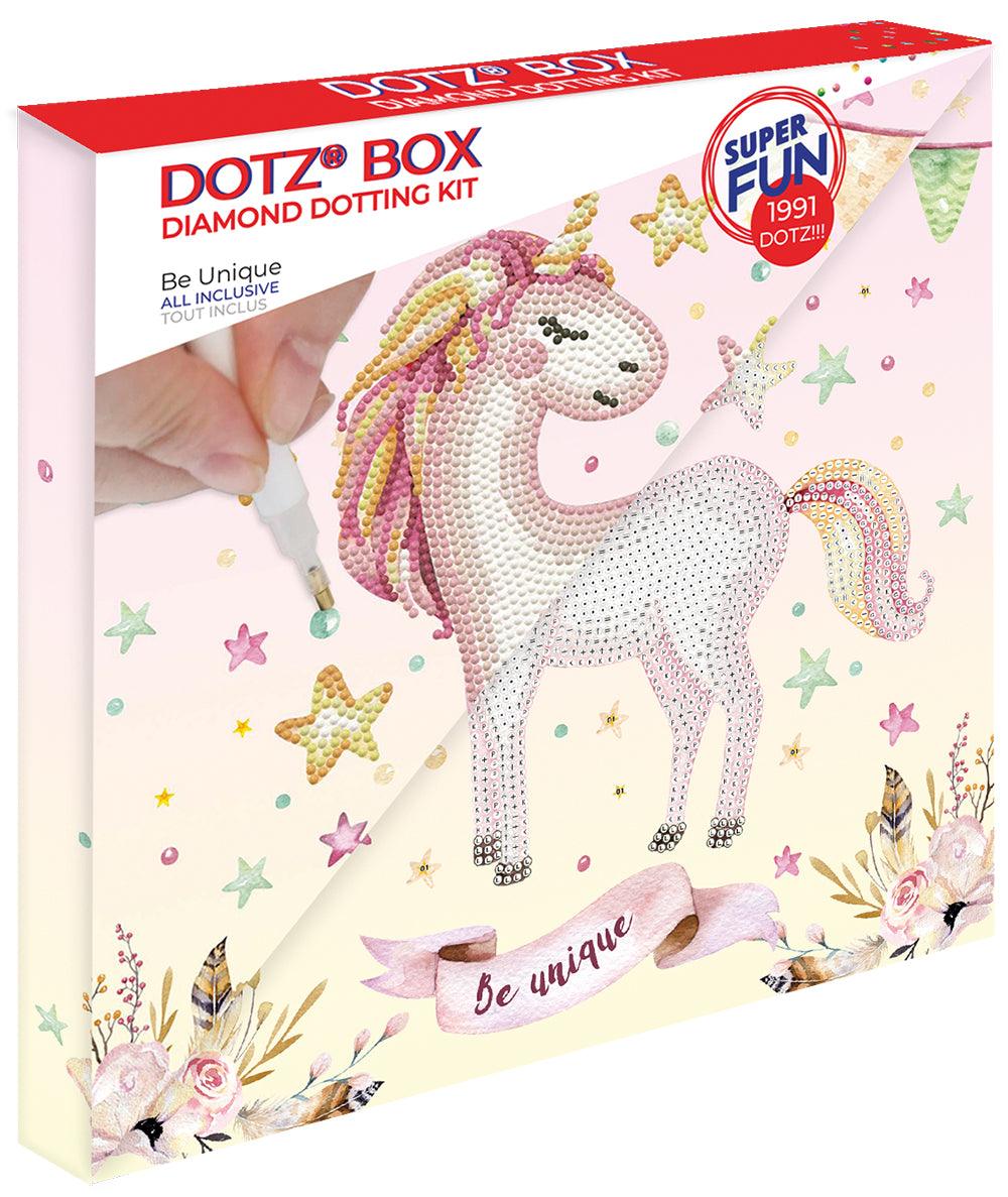 Diamond Dotz - Licorne - La Ribouldingue