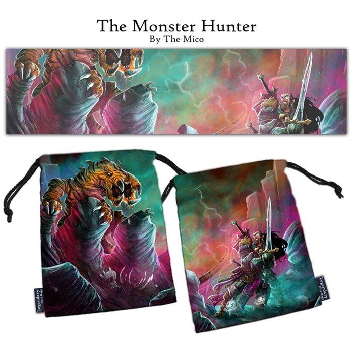 Dice Bag - The Monster Hunter - La Ribouldingue