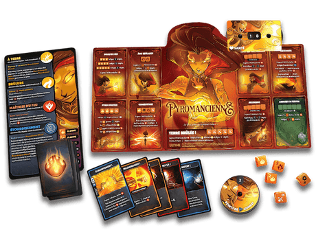 Dice Throne Saison 1 - Pyromancien vs Voleur (Fr) - La Ribouldingue