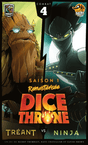 Dice Throne Saison 1 - Treant vs Ninja (Fr) - La Ribouldingue
