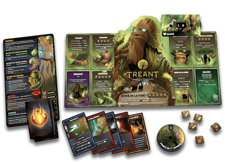 Dice Throne Saison 1 - Treant vs Ninja (Fr) - La Ribouldingue