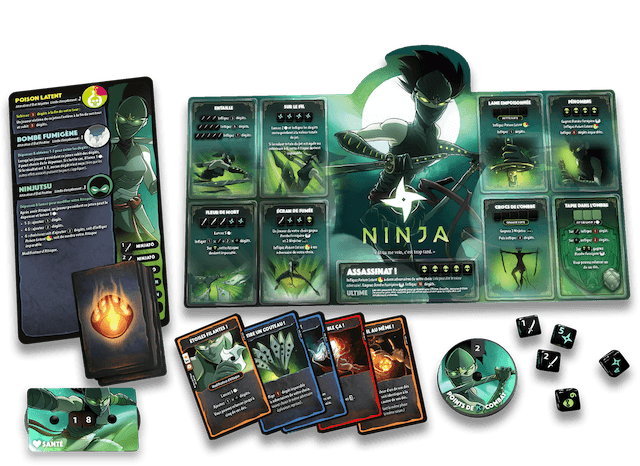 Dice Throne Saison 1 - Treant vs Ninja (Fr) - La Ribouldingue