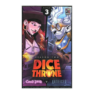 Dice Throne Saison 2 - Cursed Pirate vs Artificer (Ang) - La Ribouldingue