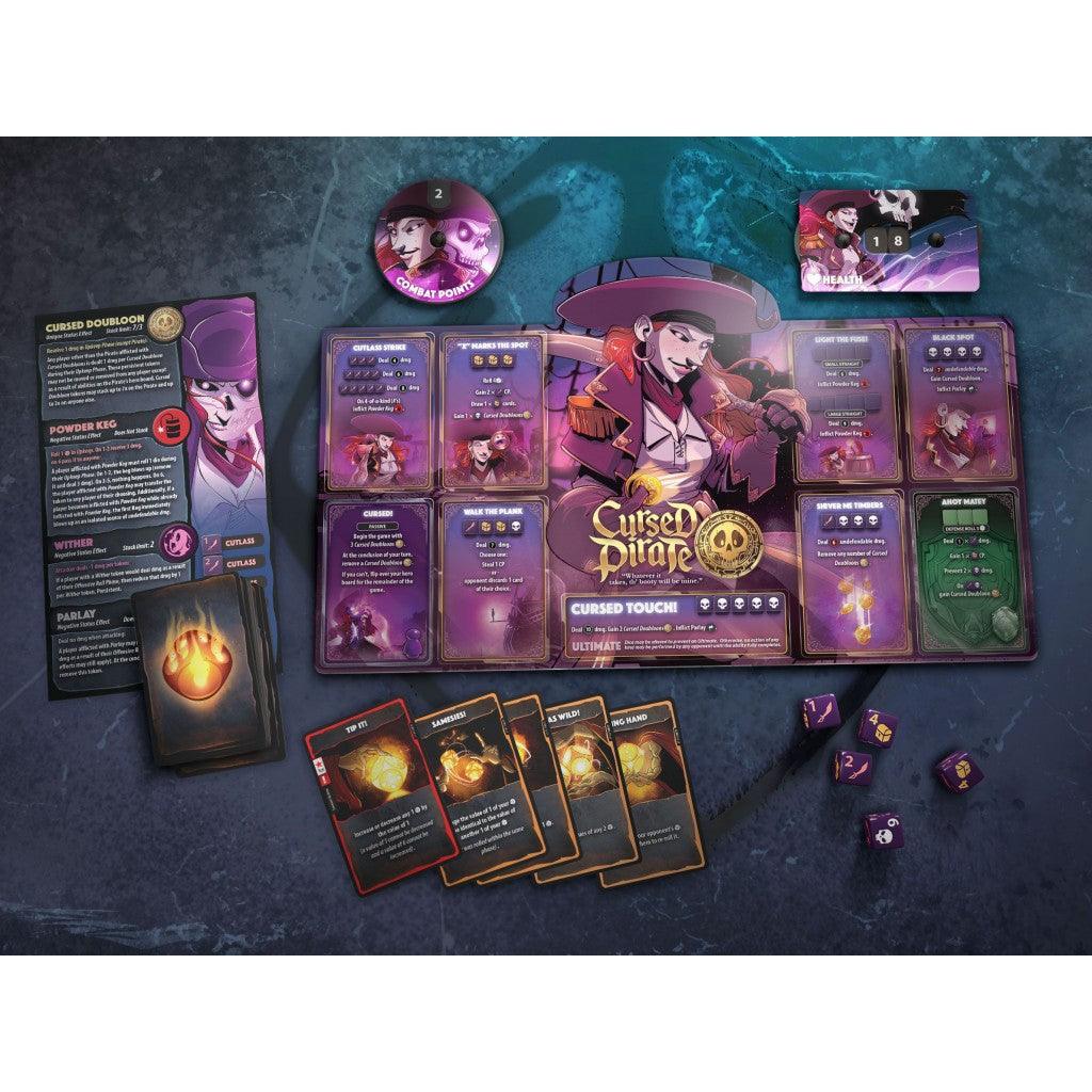 Dice Throne Saison 2 - Cursed Pirate vs Artificer (Ang) - La Ribouldingue