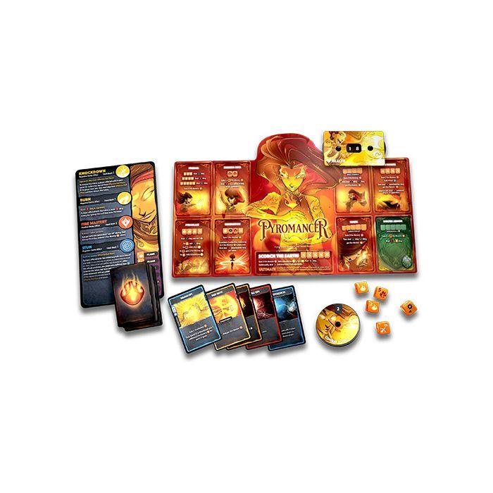 Dice Throne Season 1 - Pyromancer VS Shadow Thief (Ang) - La Ribouldingue