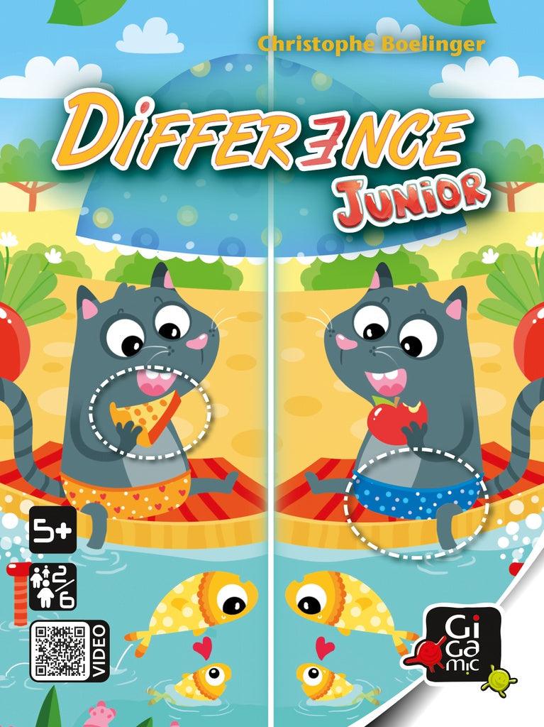 Difference Junior - La Ribouldingue