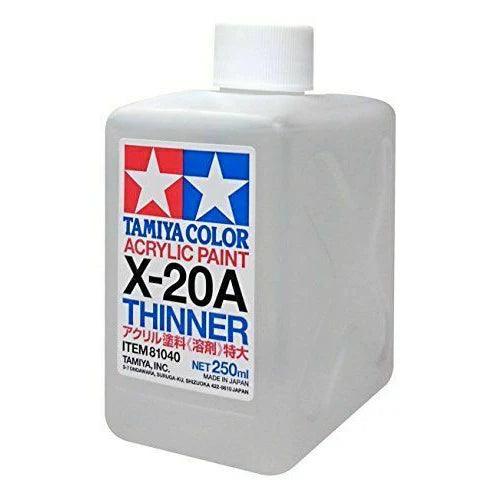 Diluant X-20A 250ml - La Ribouldingue