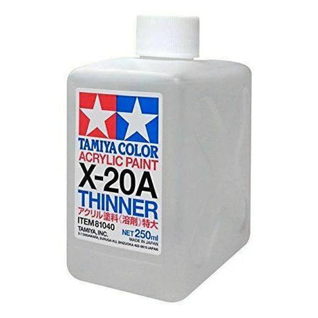Diluant X-20A 250ml - La Ribouldingue