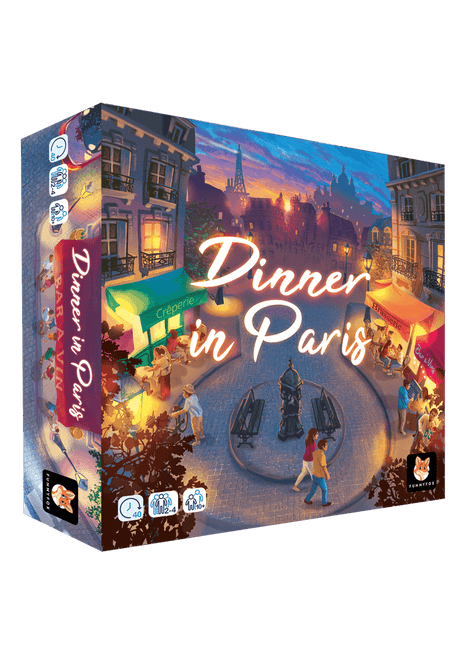 Dinner In Paris (Ang) - La Ribouldingue