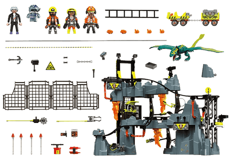 Dino Mine - La Ribouldingue