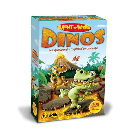 Dinos - Mont-à-Mots (Fr) - La Ribouldingue