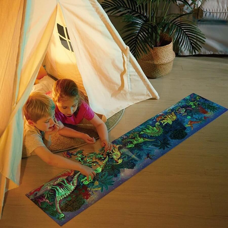 Dinosaures - Brille dans le noir - 200 mcx - La Ribouldingue