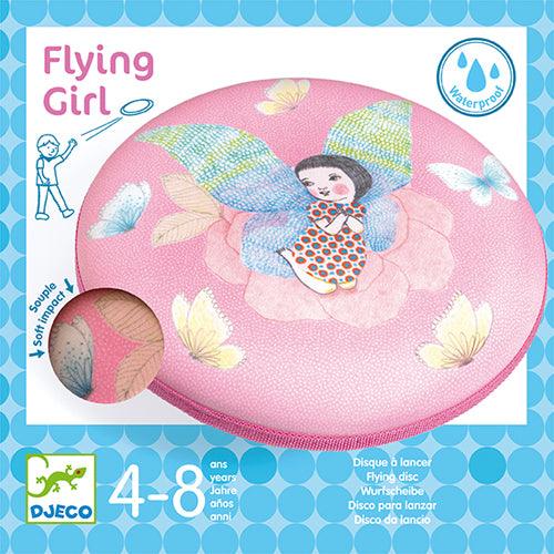 Disque Volant - Flying Girl - La Ribouldingue