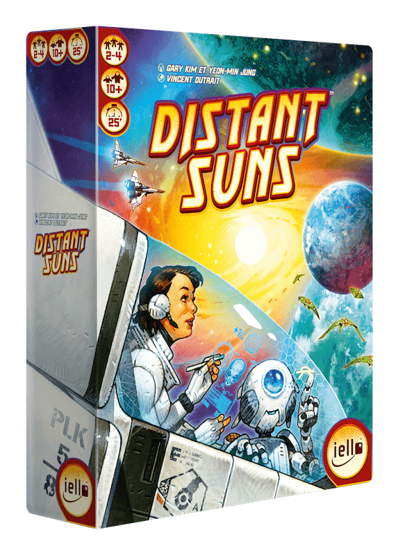 Distant Suns (Fr) - La Ribouldingue