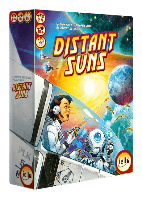 Distant Suns (Fr) - La Ribouldingue