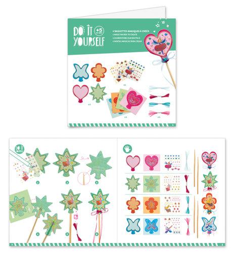 DIY - Baguettes magiques - Petites fées - La Ribouldingue