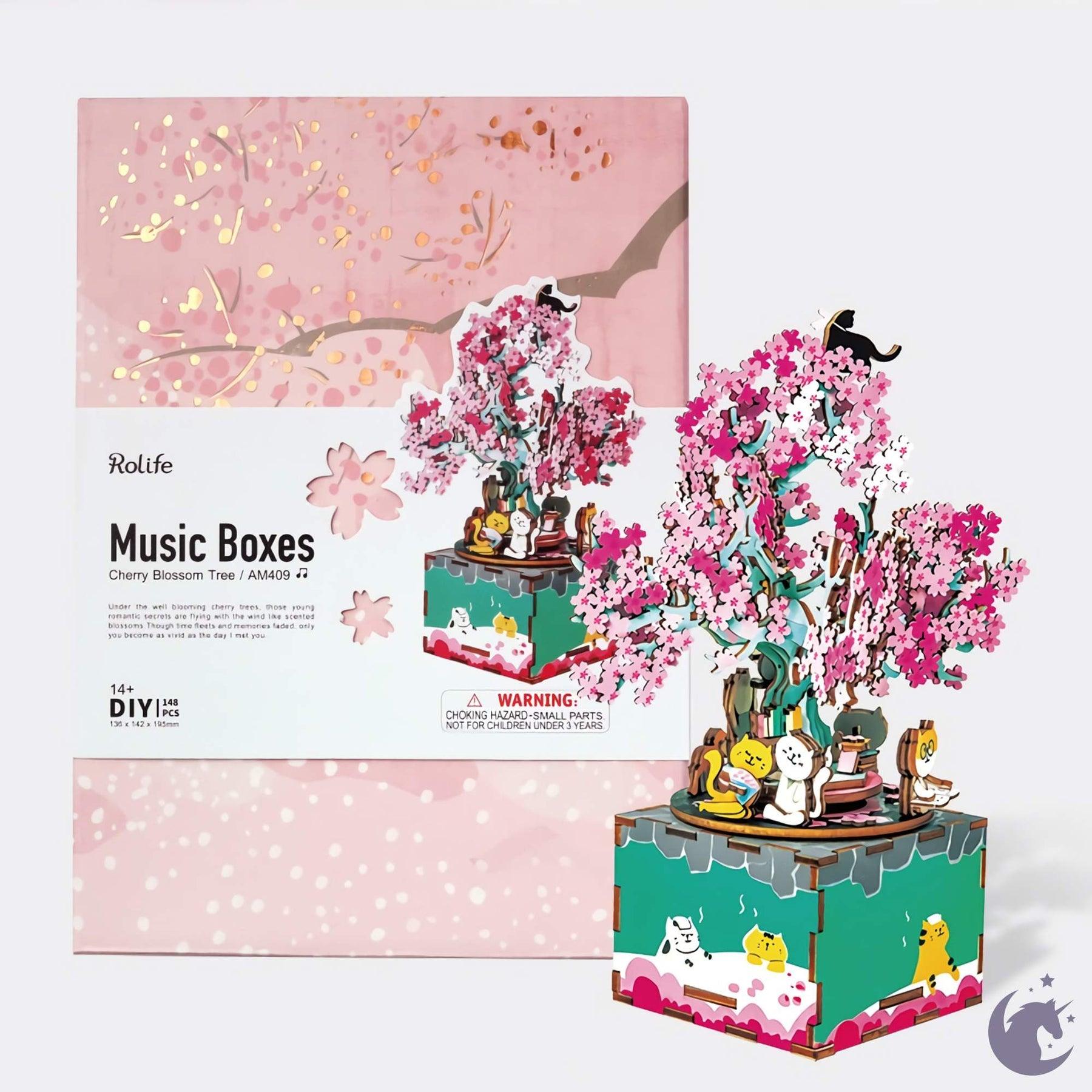DIY - Boite à Musique - Arbre Cherry Blossom (Bil) - La Ribouldingue