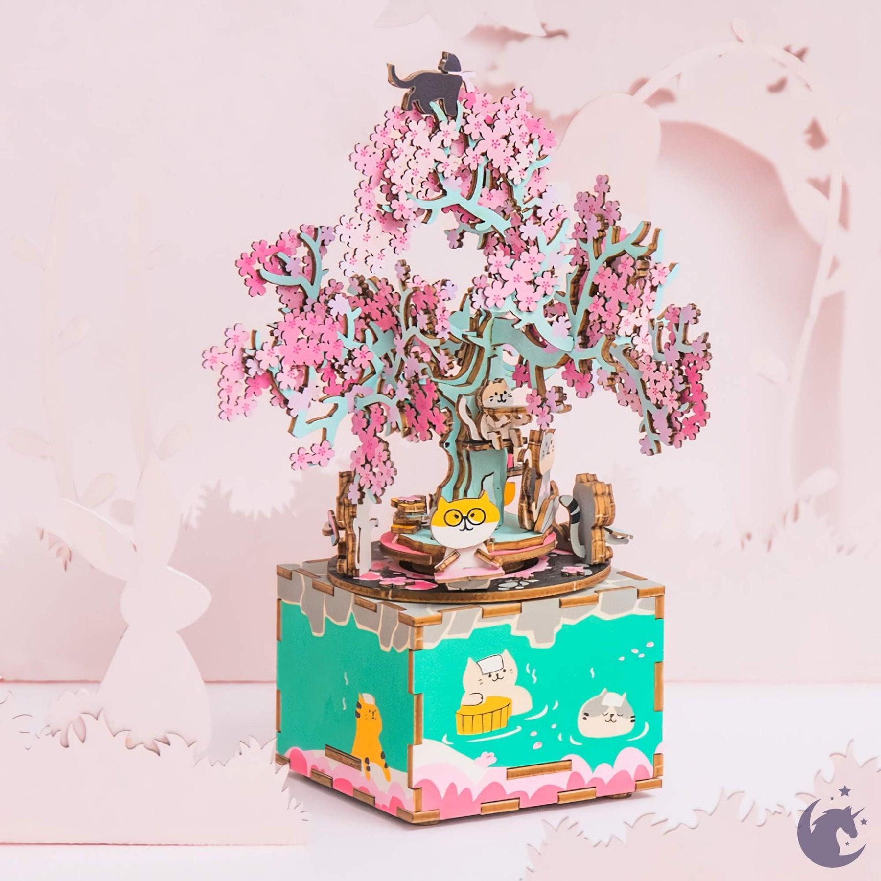 DIY - Boite à Musique - Arbre Cherry Blossom (Bil) - La Ribouldingue
