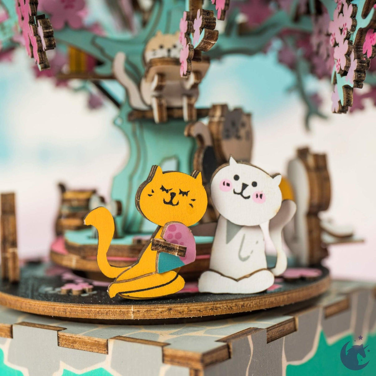 DIY - Boite à Musique - Arbre Cherry Blossom (Bil) - La Ribouldingue