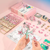 DIY - Boite à Musique - Arbre Cherry Blossom (Bil) - La Ribouldingue