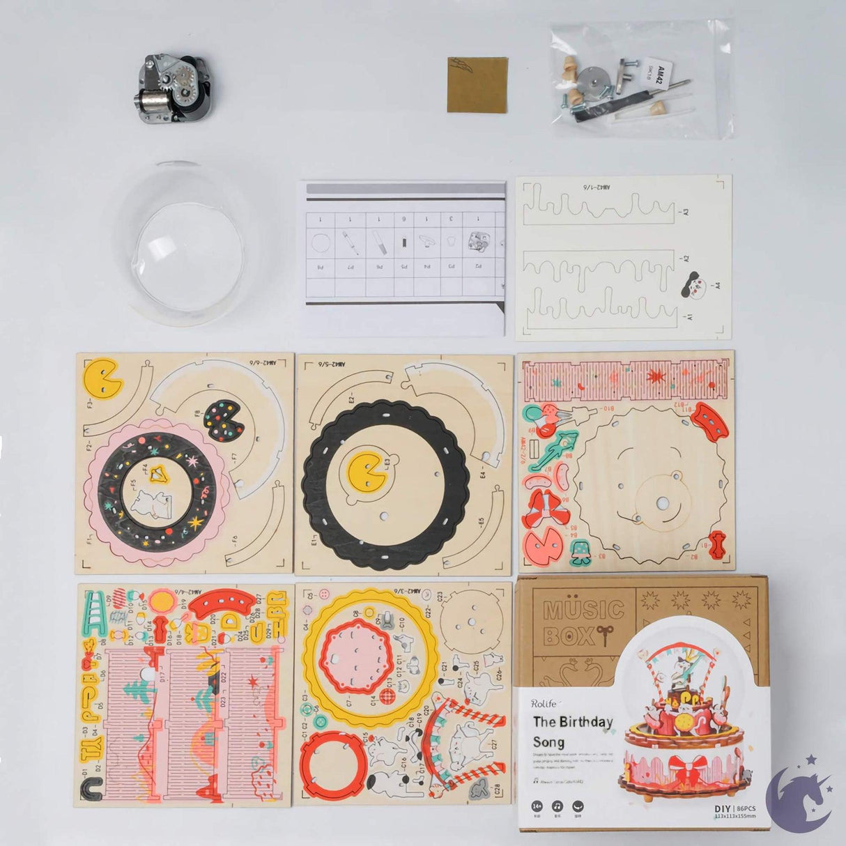 DIY - Boite à Musique - Birthday Song (Bil) - La Ribouldingue