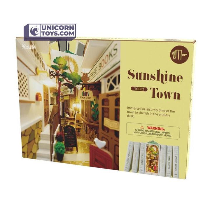 DIY - Bookends Sunshine Town – La Ribouldingue
