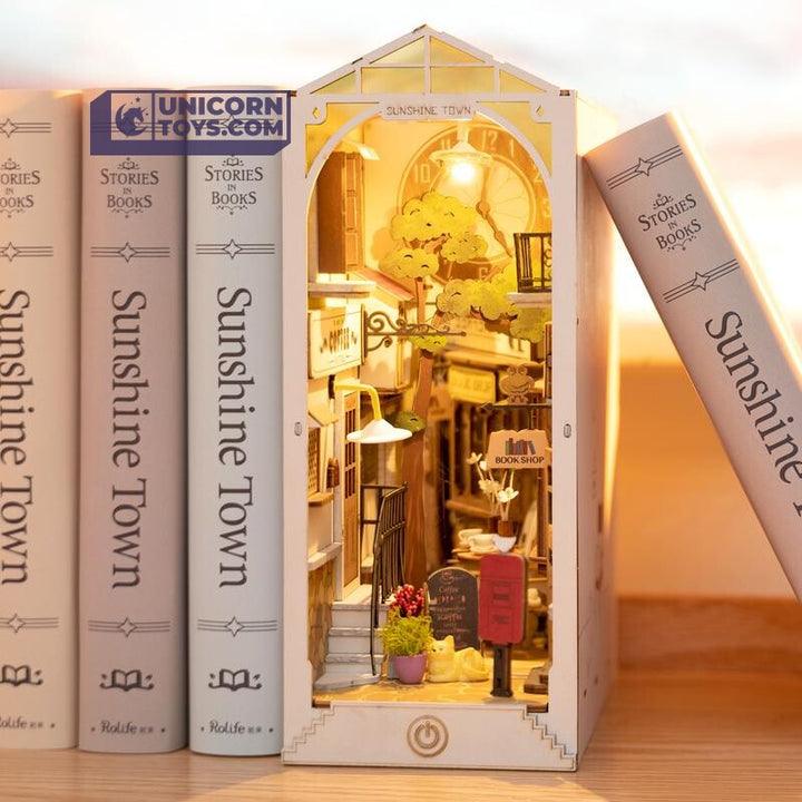 DIY - Bookends Sunshine Town – La Ribouldingue